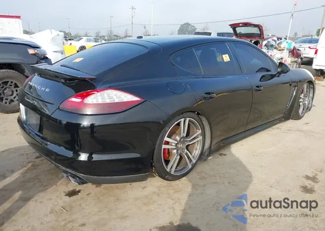 2013 Porsche Panamera Gts from USA, damaged, VIN WP0AF2A79DL075245